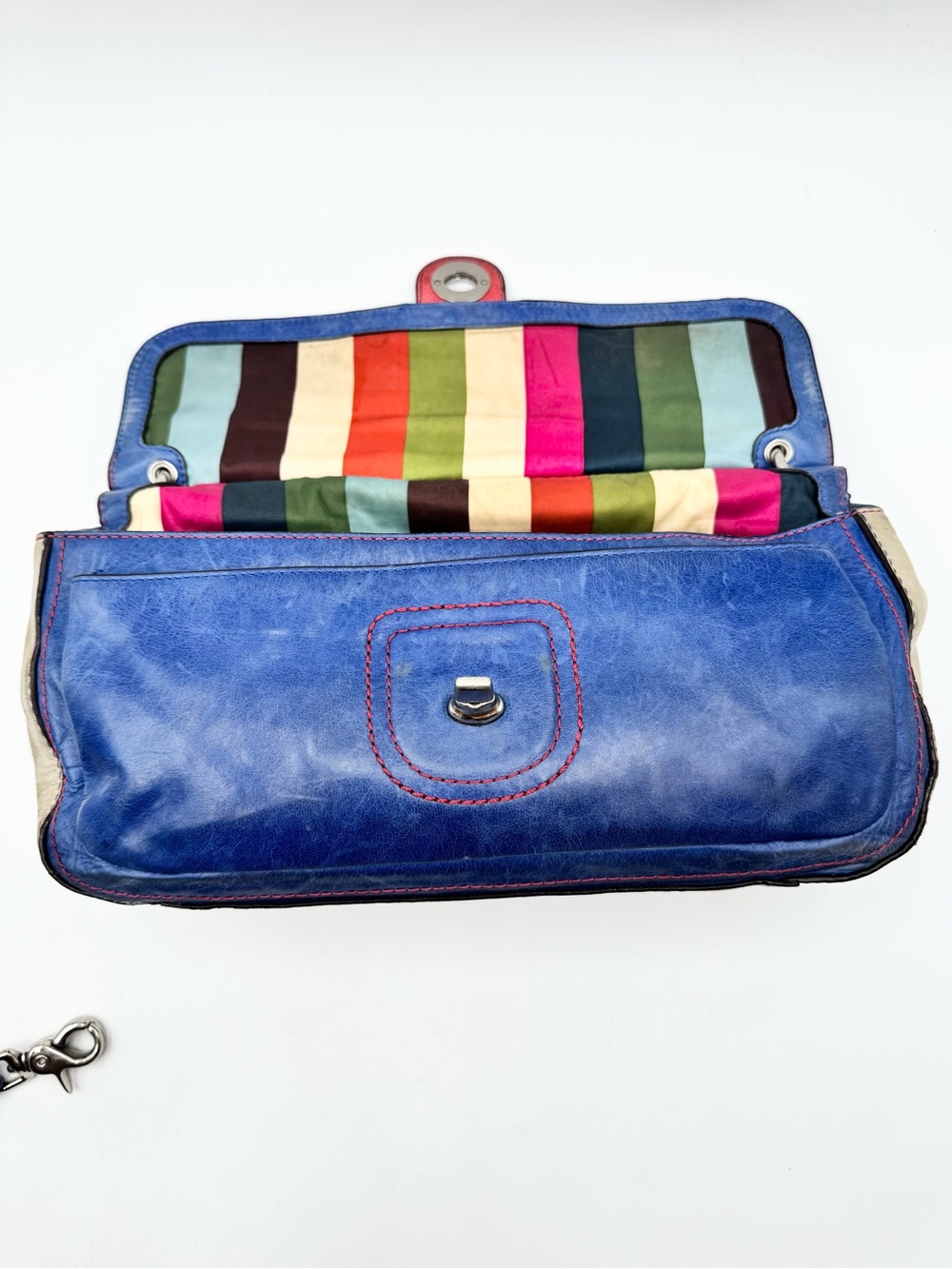 Coach Willis Legacy 70th Anniversary Colorblock Satchel - Picture 6 of 14